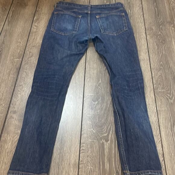 Everlane Skinny Blue Jeans Men's Size 31x32 - Picture 5 of 7